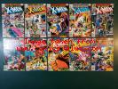 Nice lot of 10 Uncanny X-Men 110 111 112 113 114 115 116 117 118 119 Mostly high