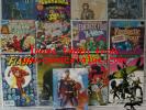 Lot of 138 Assorted Comics: Marvel, DC, Flash, Avengers, Guardians of the Galaxy
