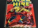 LUKE CAGE Marvel Comics #1 1972 June HERO FOR HIRE SENSATIONAL ORIGIN ISSUE READ