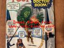Fantastic Four #5 First App Of Dr.Doom