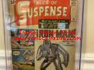 TALES OF SUSPENSE #39 (Iron Man 1st app. & origin) CGC 1.8 C/OW Marvel 1963