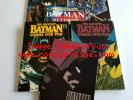 Lot 6 BATMAN TPB The Dark Knight Returns YEAR ONE Greatest Stories Ever Told 2