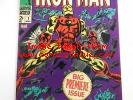 Iron Man #1 FN condition Free shipping on orders over $100.00