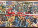 Fantastic Four Unlimited #1,2,3,4,5,6,7,8,9,10,12 1993 Marvel Comics Lot Set Nm