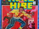 LUKE CAGE Hero for Hire #1, 1972 Marvel, LUKE CAGE ORIGIN ISSUE VF-