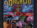 Magnetic Men Featuring Magneto #1 CGC 9.8 Panosian Metal Men Iron Man Amalgam