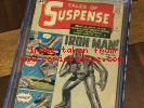 Tales of Suspense 39 CGC 1.5 OW Presents as MID GRADE Marvel 1963 1st Iron Man