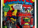 LOOK: The Mighty World of Marvel 1972 - No. 3 - 1972 Comic Book + FREE GIFT
