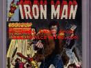IRON MAN #101 RARE 35 CENT COVER PRICE VARIANT CGC 6.0 FINE MARVEL 1977 NO RSRVE