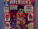 Avengers Special #1 CGC 5.0 Heck, Roussos, Original & New Avengers Team-Up