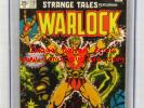 Marvel Comics Strange Tales #178 CGC 9.0 W/P 1st Magus Warlock Jim Starlin 1975