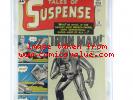 Tales of Suspense 39 Marvel 3/1963 Stan Lee CGC 9.0 R NM 1st App/Origin Iron Man