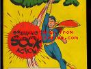 Captain Marvel Jr. #57 Nice Unrestored Golden Age Fawcett Comic 1948 VG+