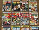 Iron Man Huge 16 Issue Bronze Age Lot Between Issues 137 to 161 + Giant Size #1